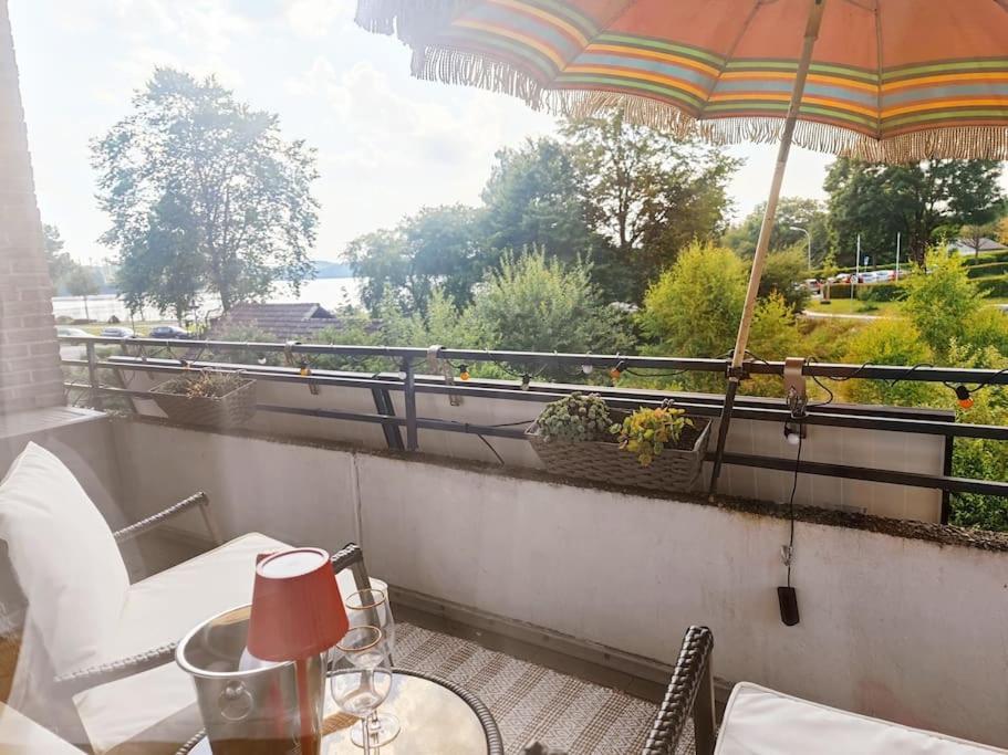 Apartment Mit Direktem Seeblick Moehnesee